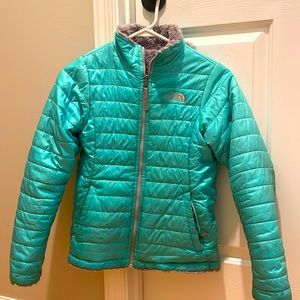 North Face Reversible jacket